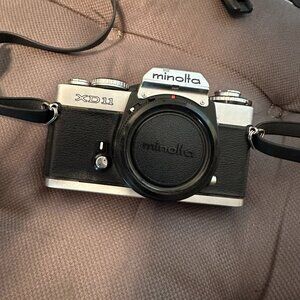 Minolta XD11 35mm Camera with manual